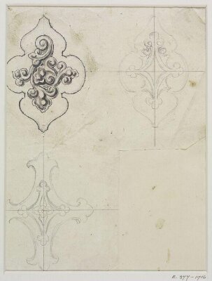 Drawing, John Soane, 1773-1837