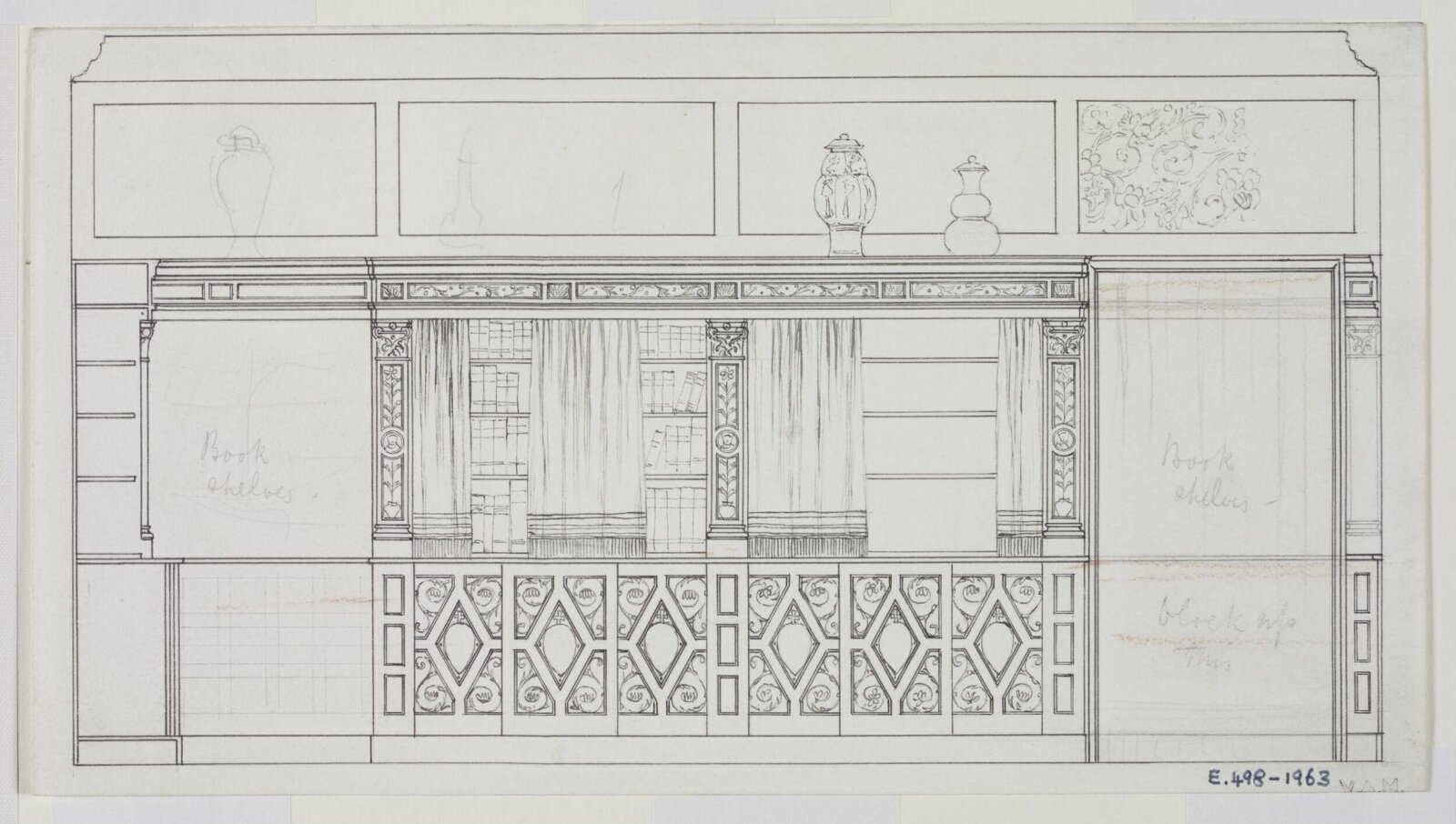 Drawing, Godwin, 1872-83