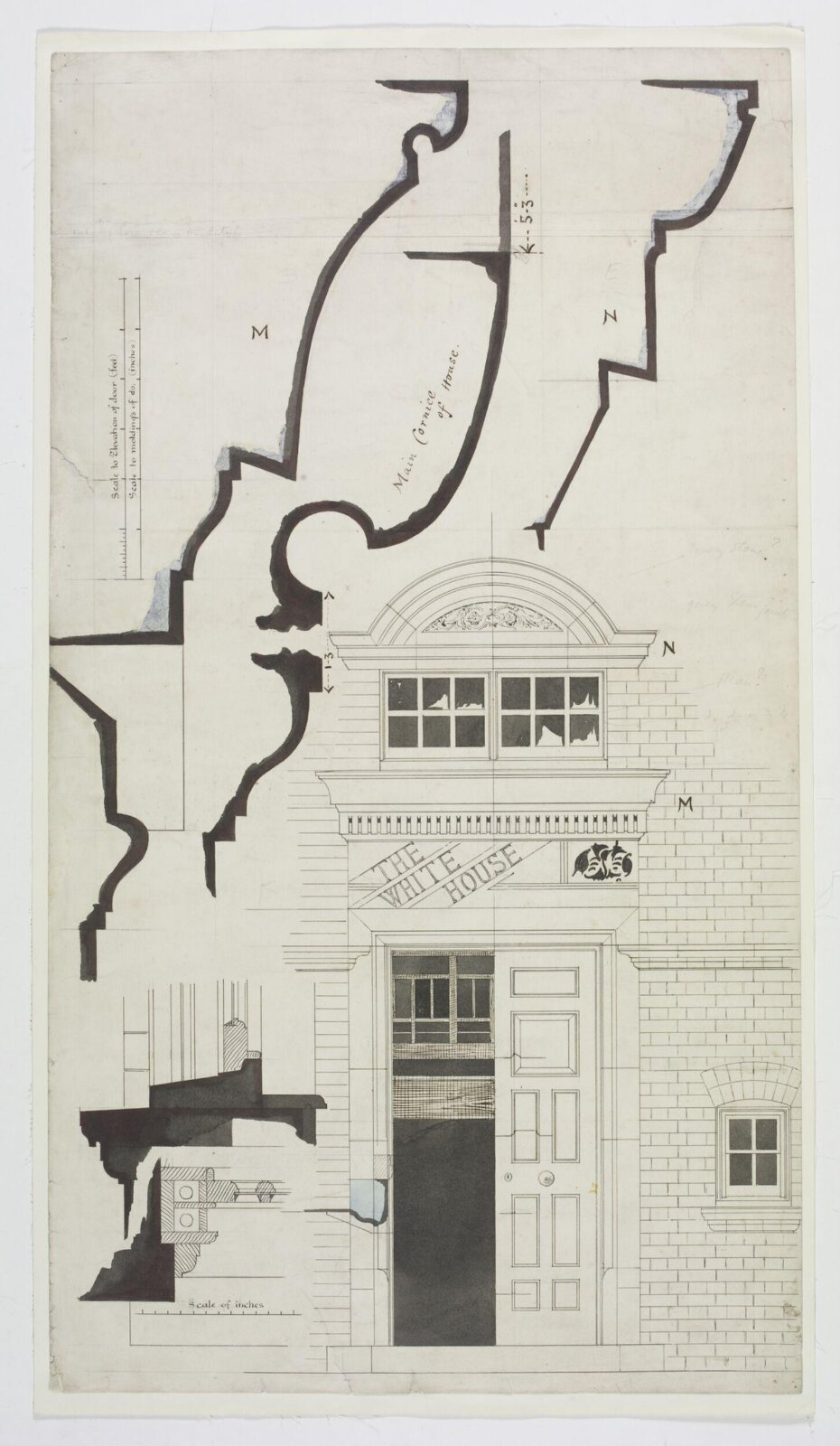 Drawing, Edward William Godwin, 1877-1878