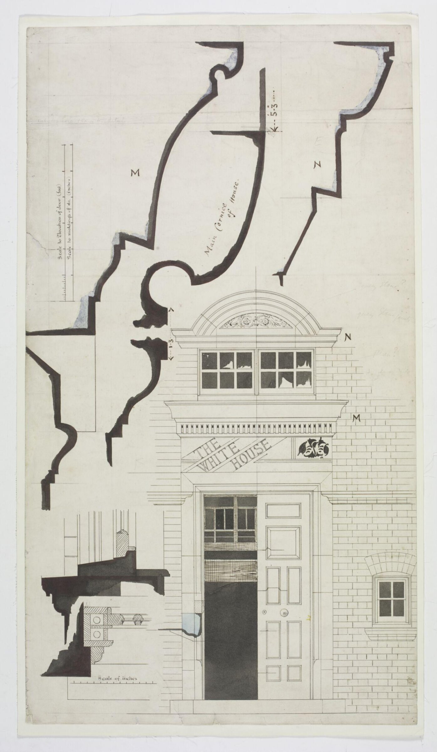 Drawing, Edward William Godwin, 1877-1878