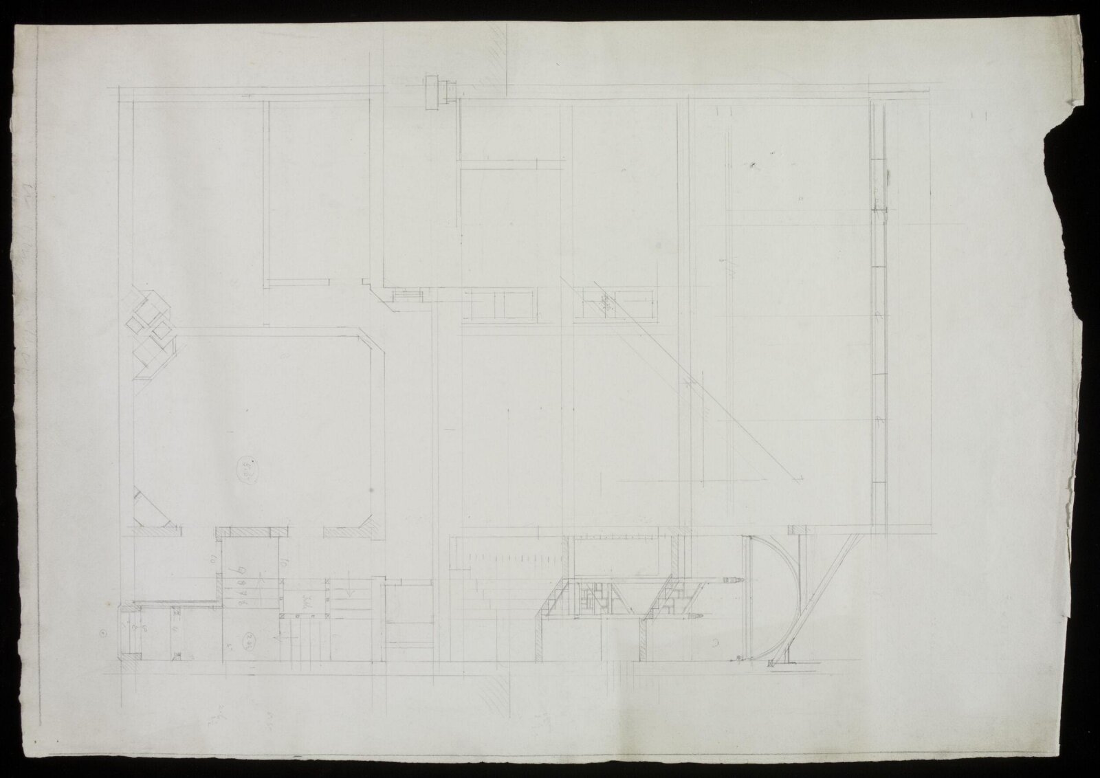 Drawing, Edward William Godwin, 1877-1878