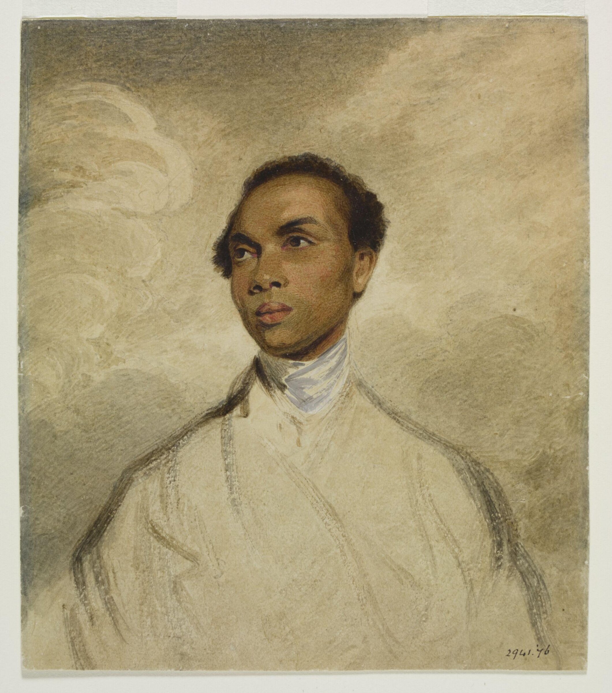 Portrait of Francis Barber, Henry Edridge, ca. 1785
