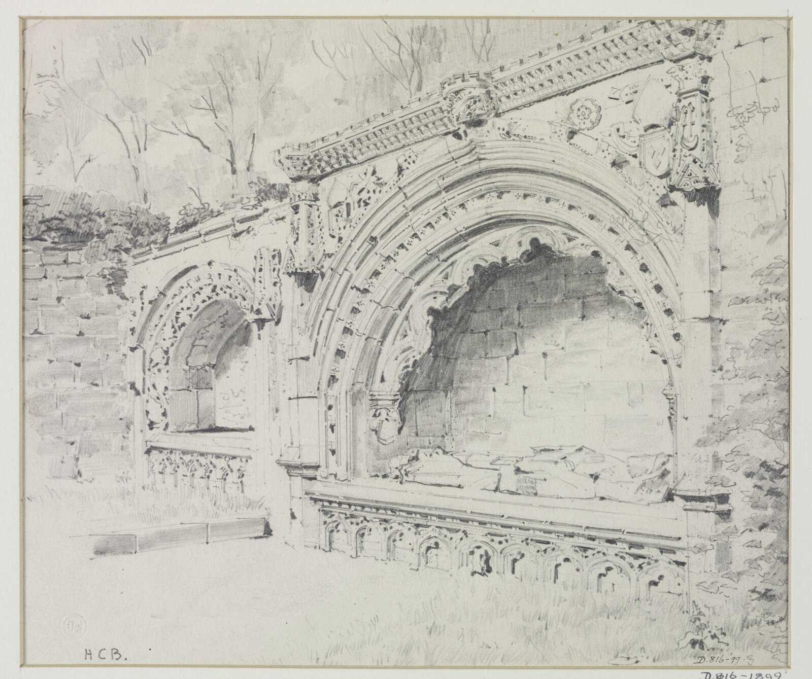 Drawing, Henry Charles Brewer, 1886-1950