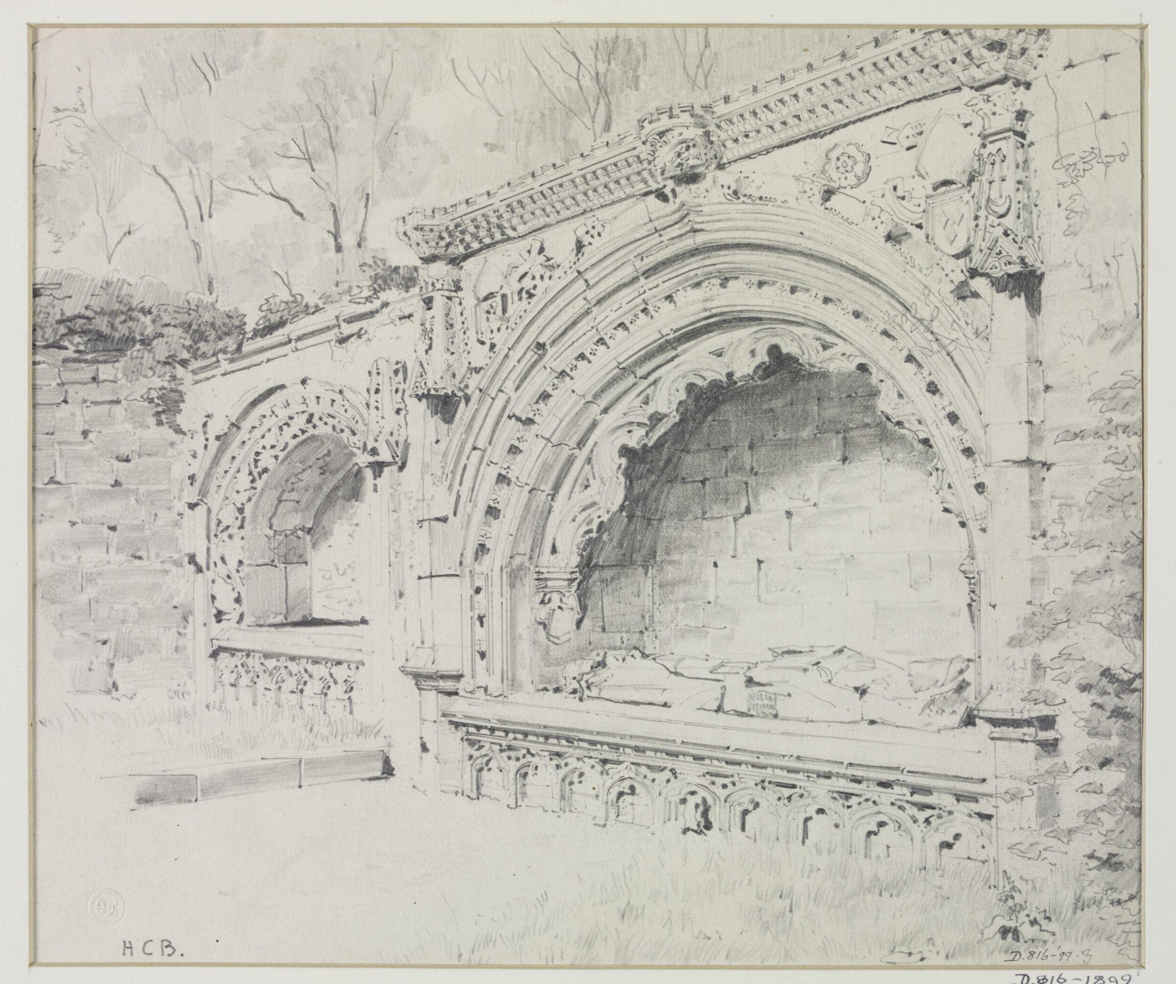 Drawing, Henry Charles Brewer, 1886-1950