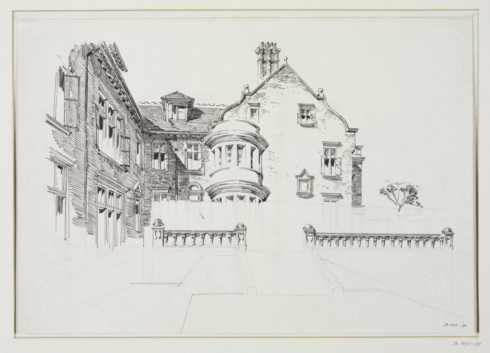 Drawing, Henry Charles Brewer, 1886-1950