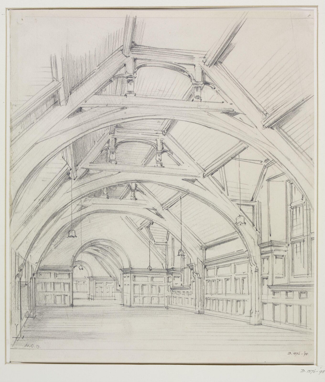 Drawing, Henry Charles Brewer, 1886-1950
