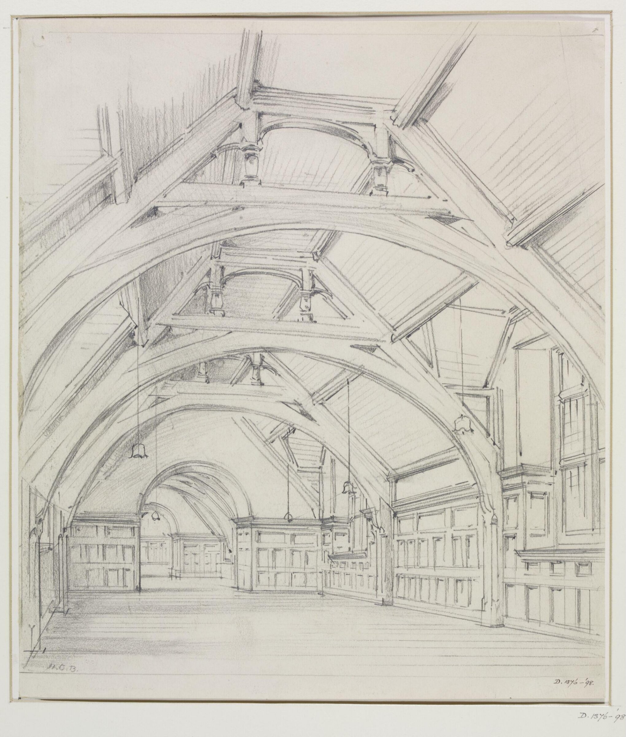 Drawing, Henry Charles Brewer, 1886-1950