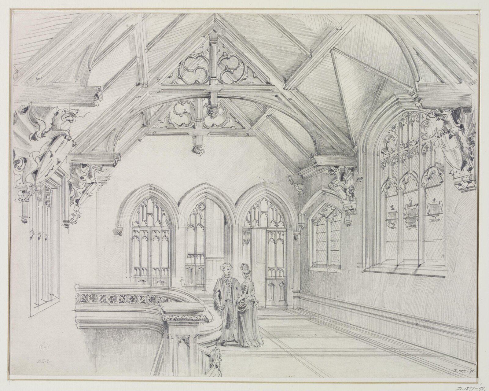 Drawing, Henry Charles Brewer, 1886-1950