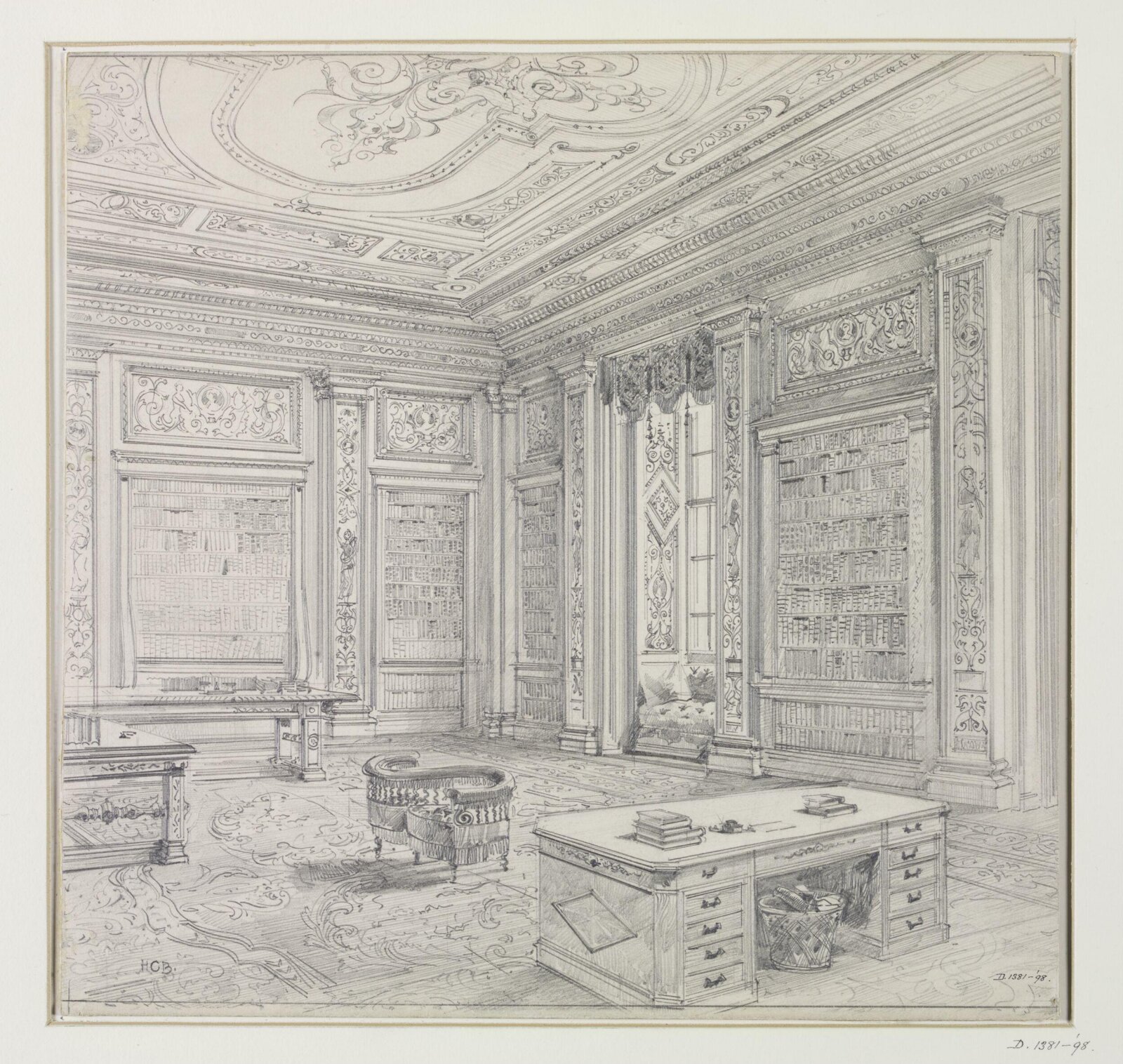 Drawing, Henry Charles Brewer, 1886-1950