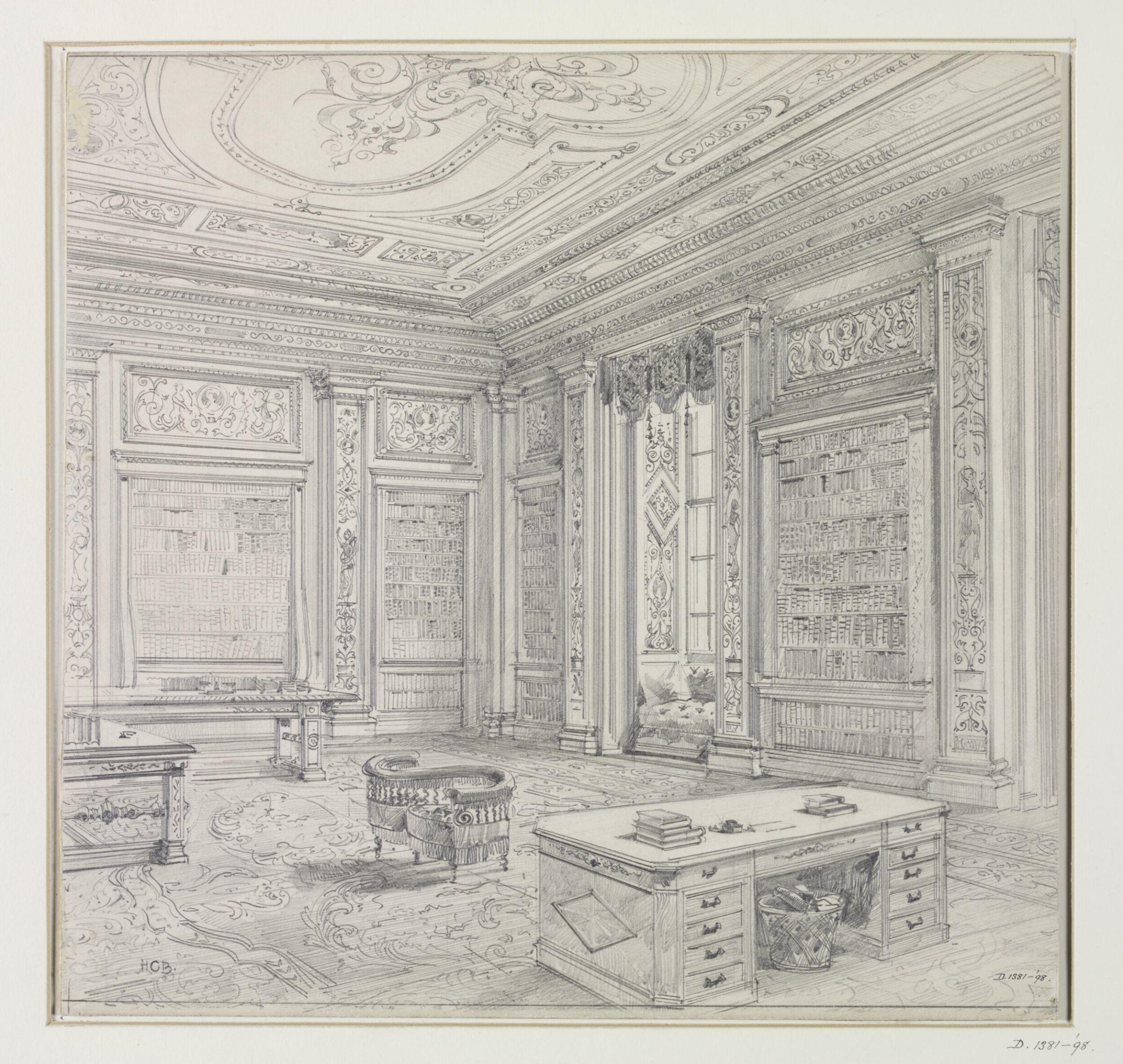 Drawing, Henry Charles Brewer, 1886-1950