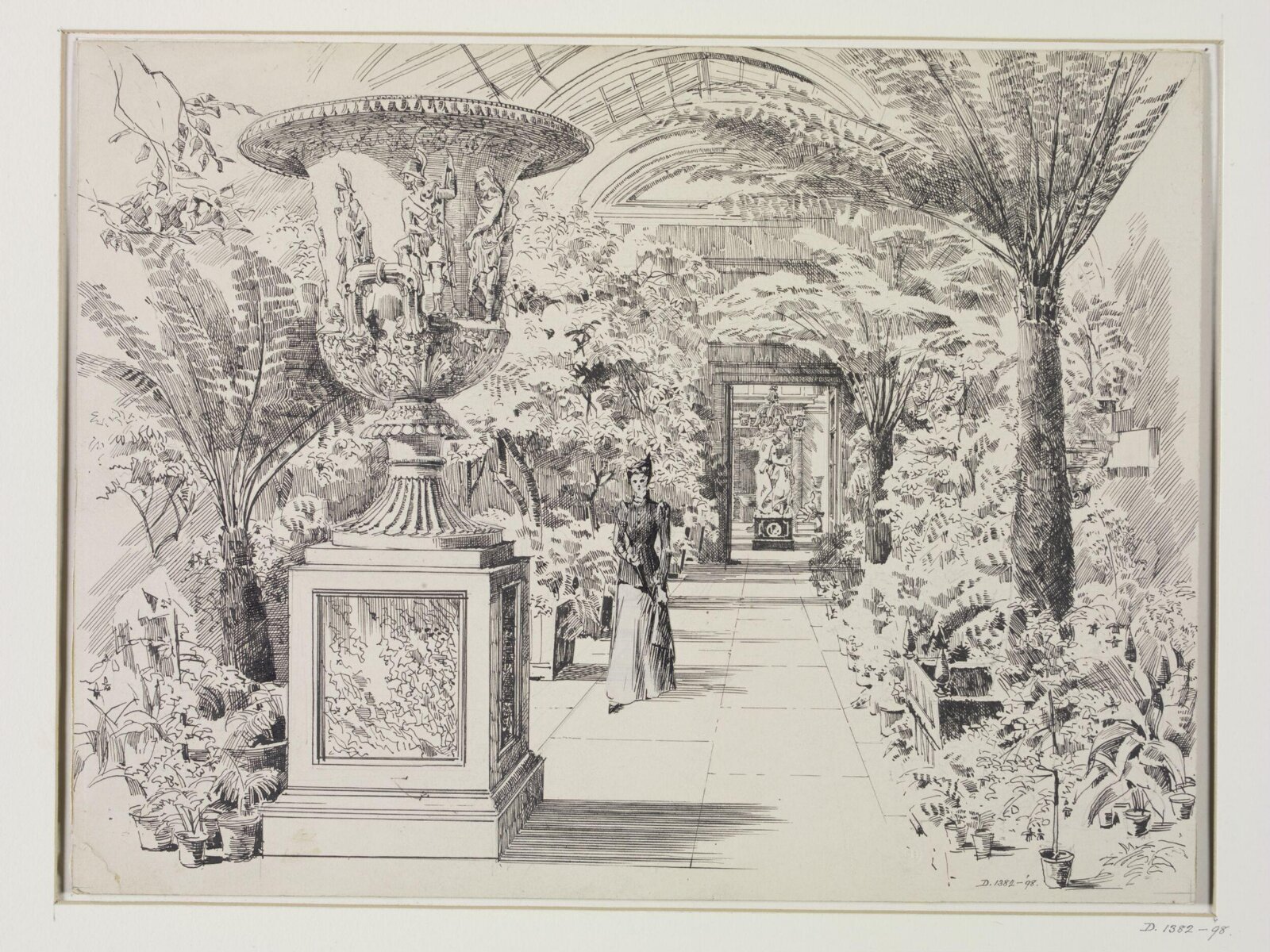 Drawing, Henry Charles Brewer, 1886-1950