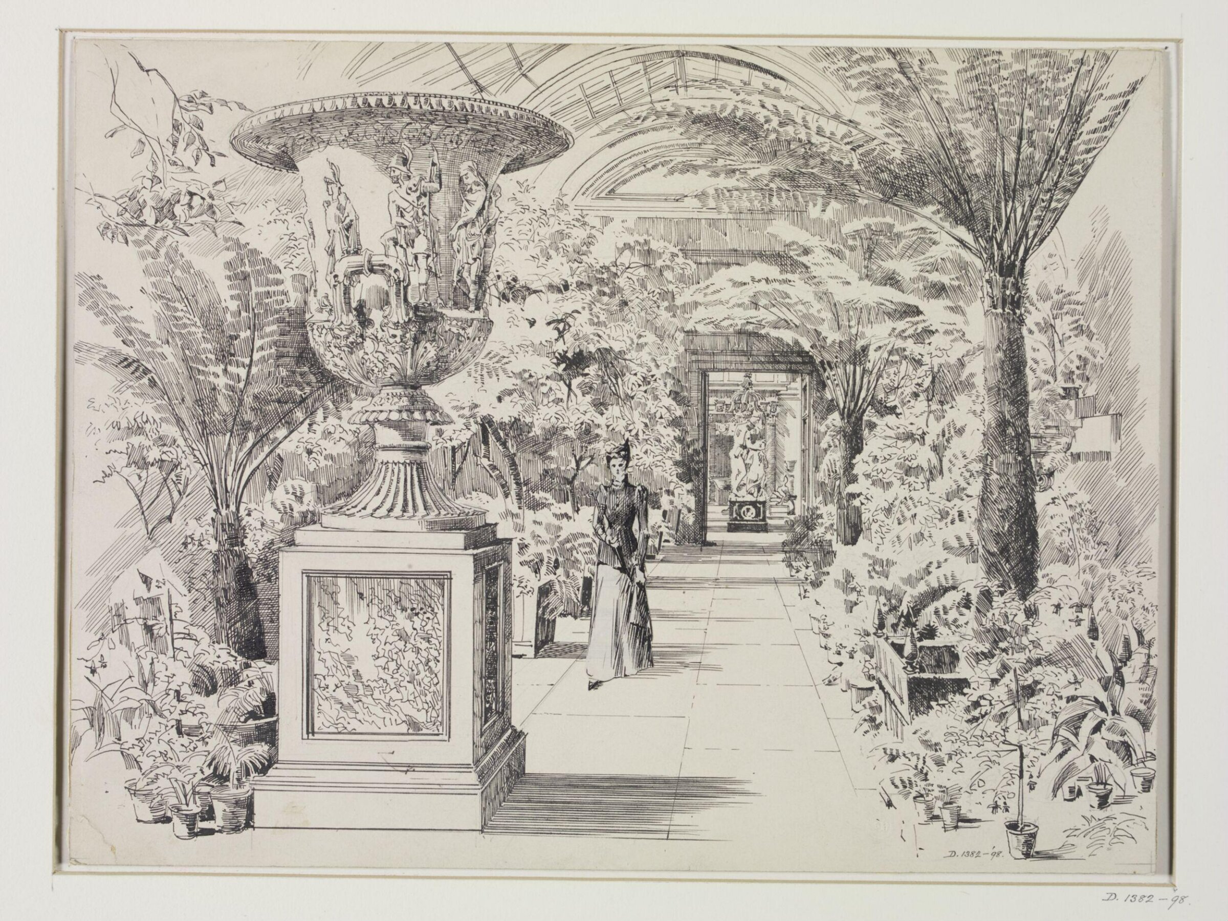 Drawing, Henry Charles Brewer, 1886-1950