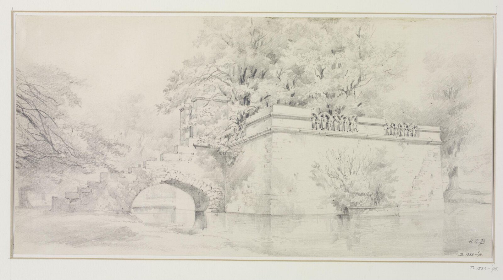 Drawing, Henry Charles Brewer, 1886-1950