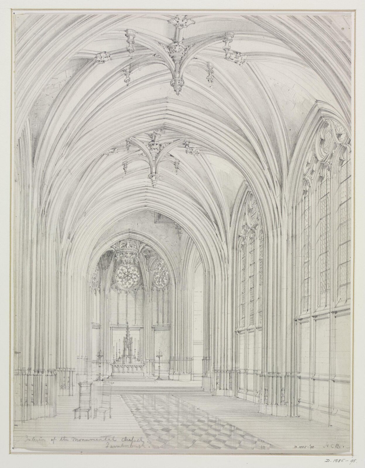 Drawing, Henry Charles Brewer, 1886-1950