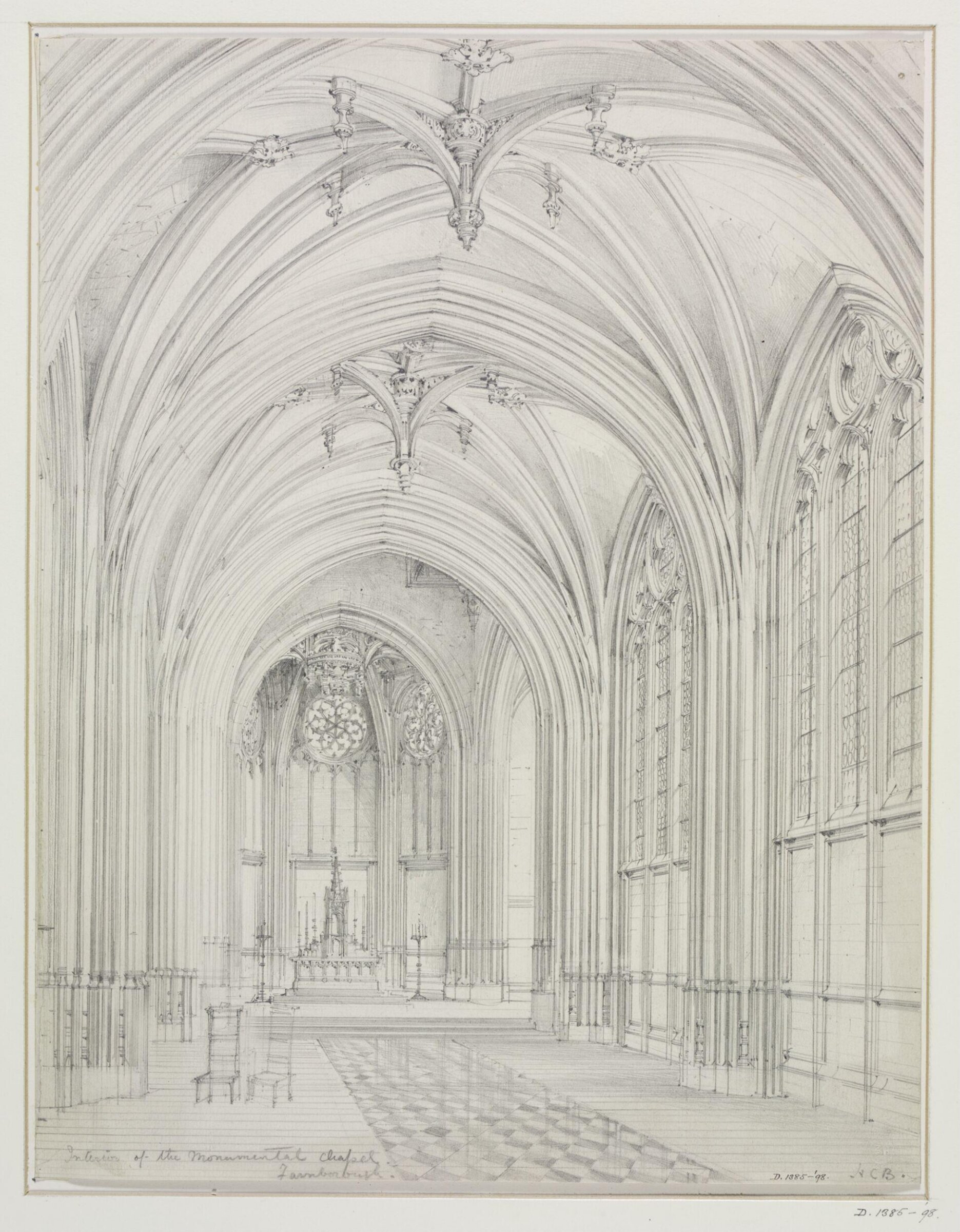 Drawing, Henry Charles Brewer, 1886-1950