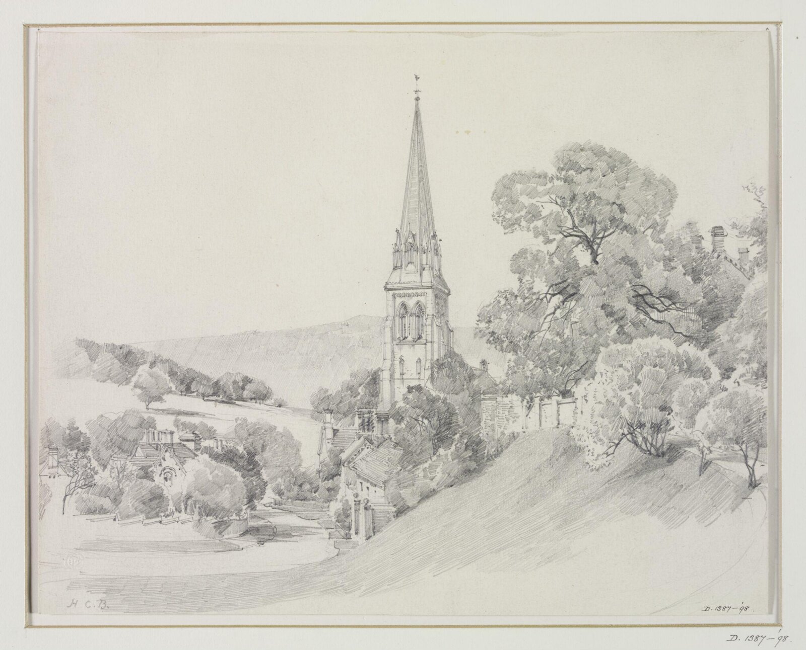Drawing, Henry Charles Brewer, 1886-1950