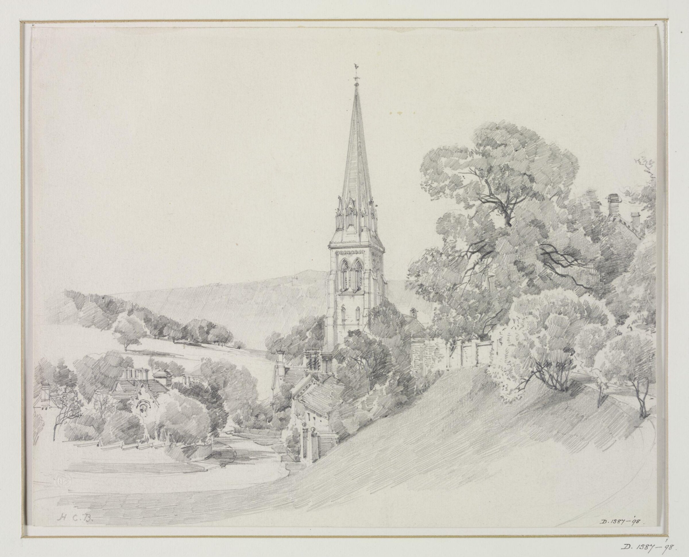 Drawing, Henry Charles Brewer, 1886-1950