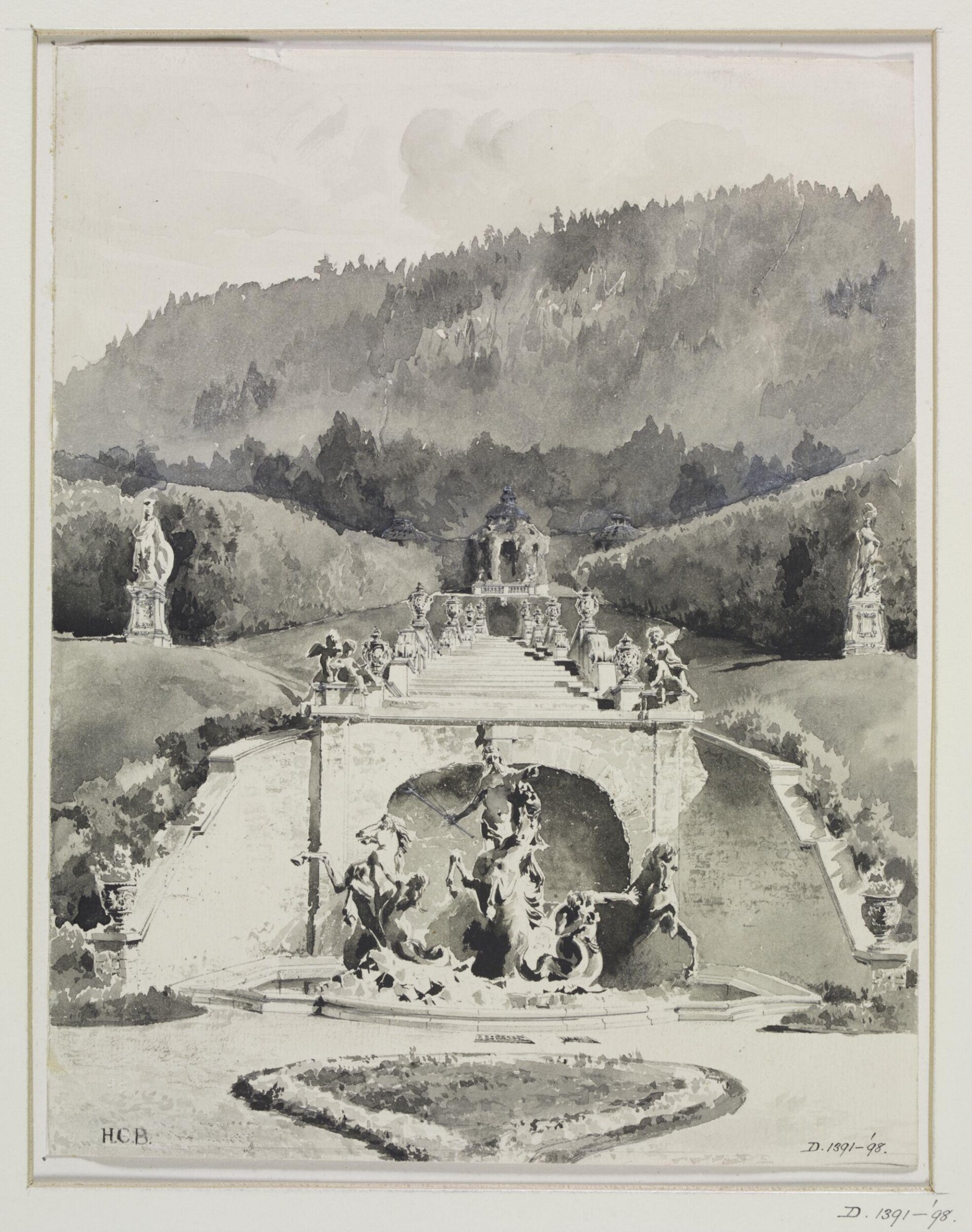 Drawing, Henry Charles Brewer, 1886-1950