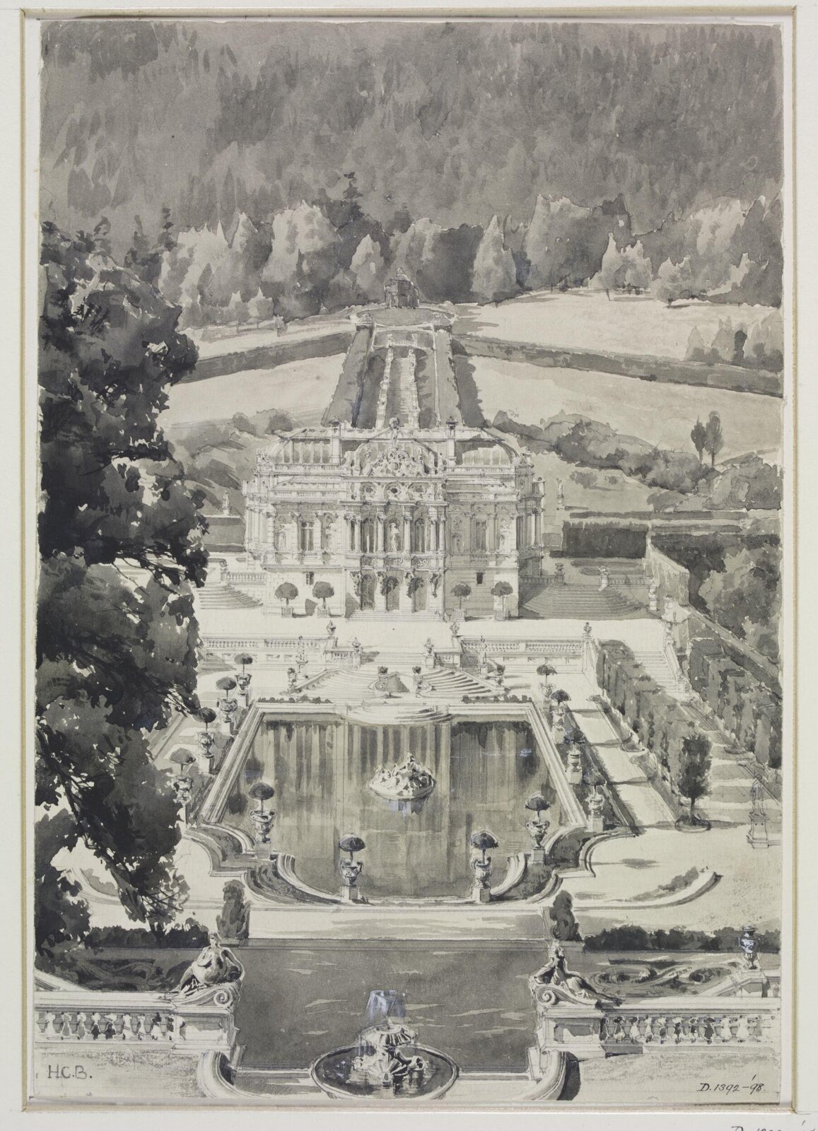Drawing, Henry Charles Brewer, 1886-1950