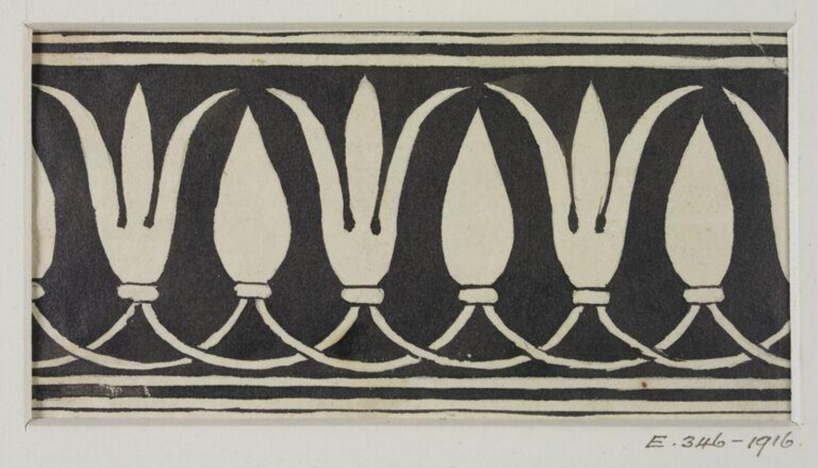 Drawing, John Soane, 1773-1837