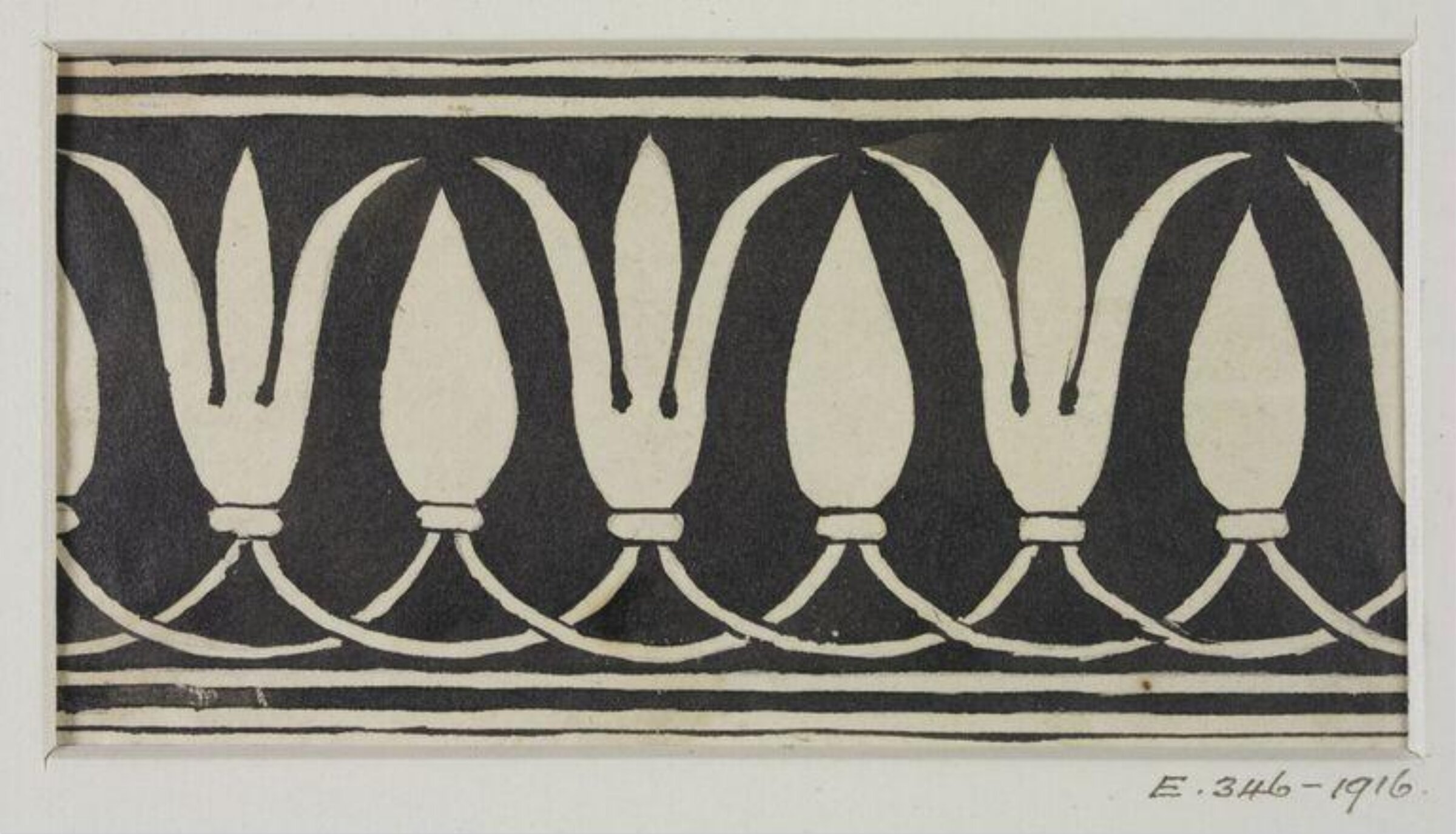 Drawing, John Soane, 1773-1837