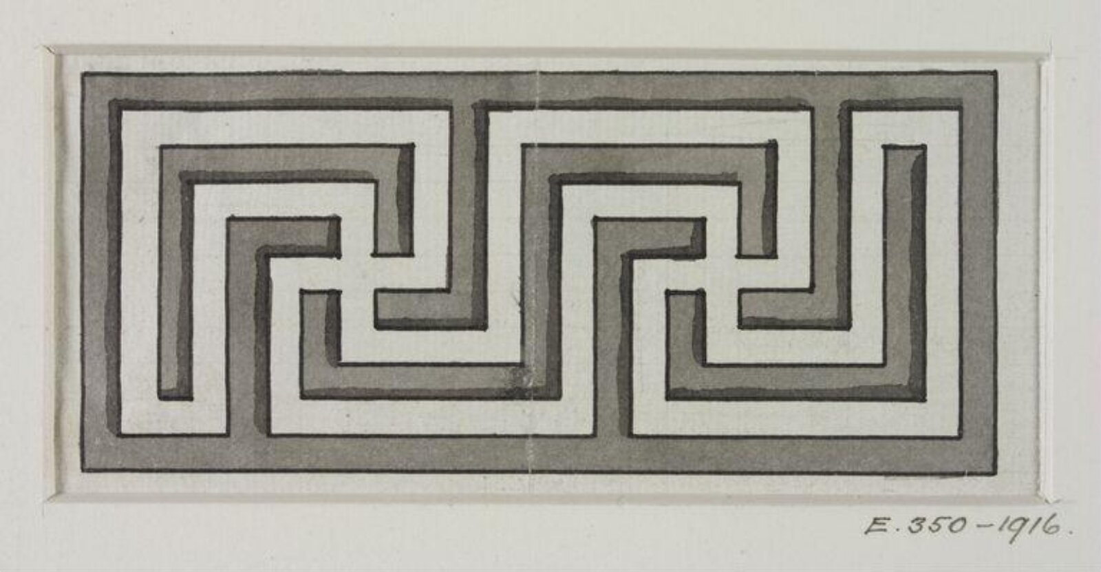 Drawing, John Soane, 1773-1837