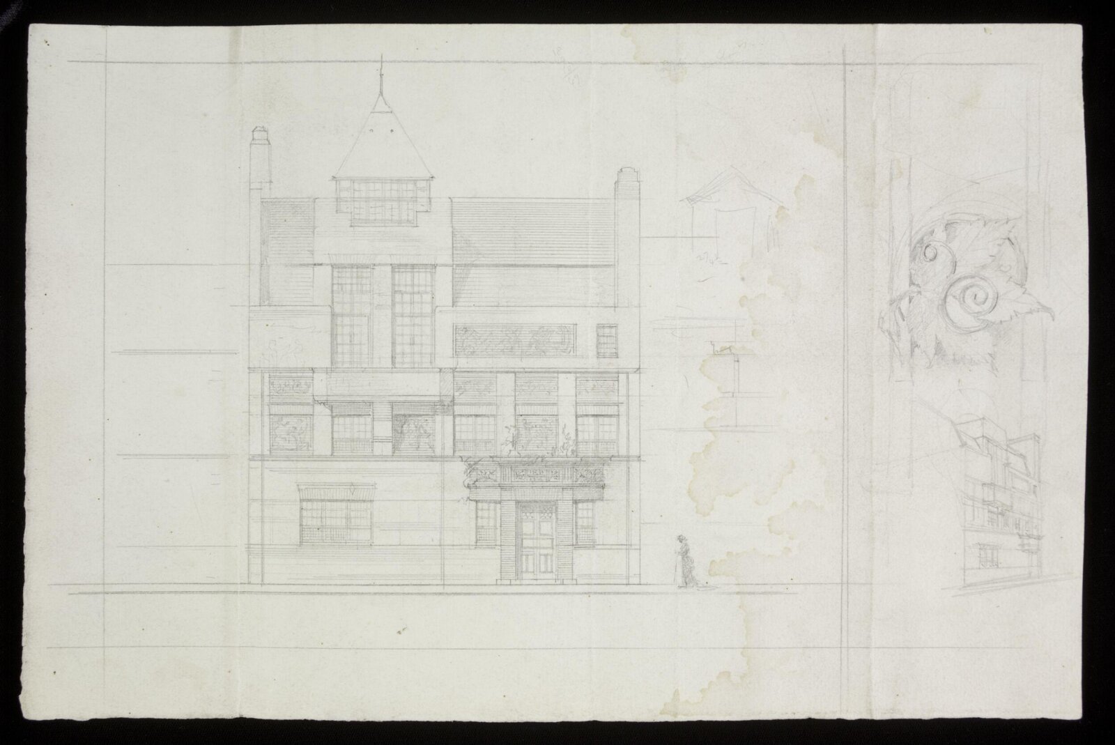 Drawing, Edward William Godwin, 1878-1879