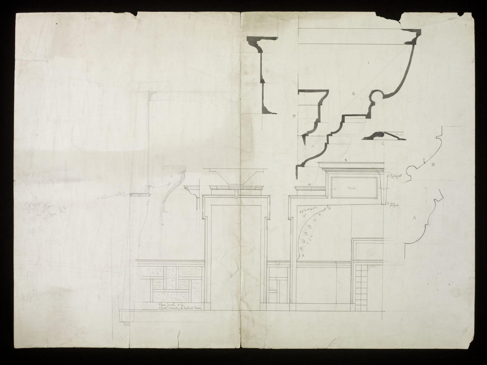 Drawing, Edward William Godwin, 1878-1879