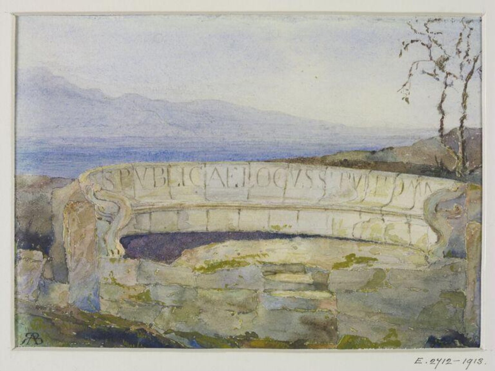 Drawing, Robert Alexander Briggs, 1912