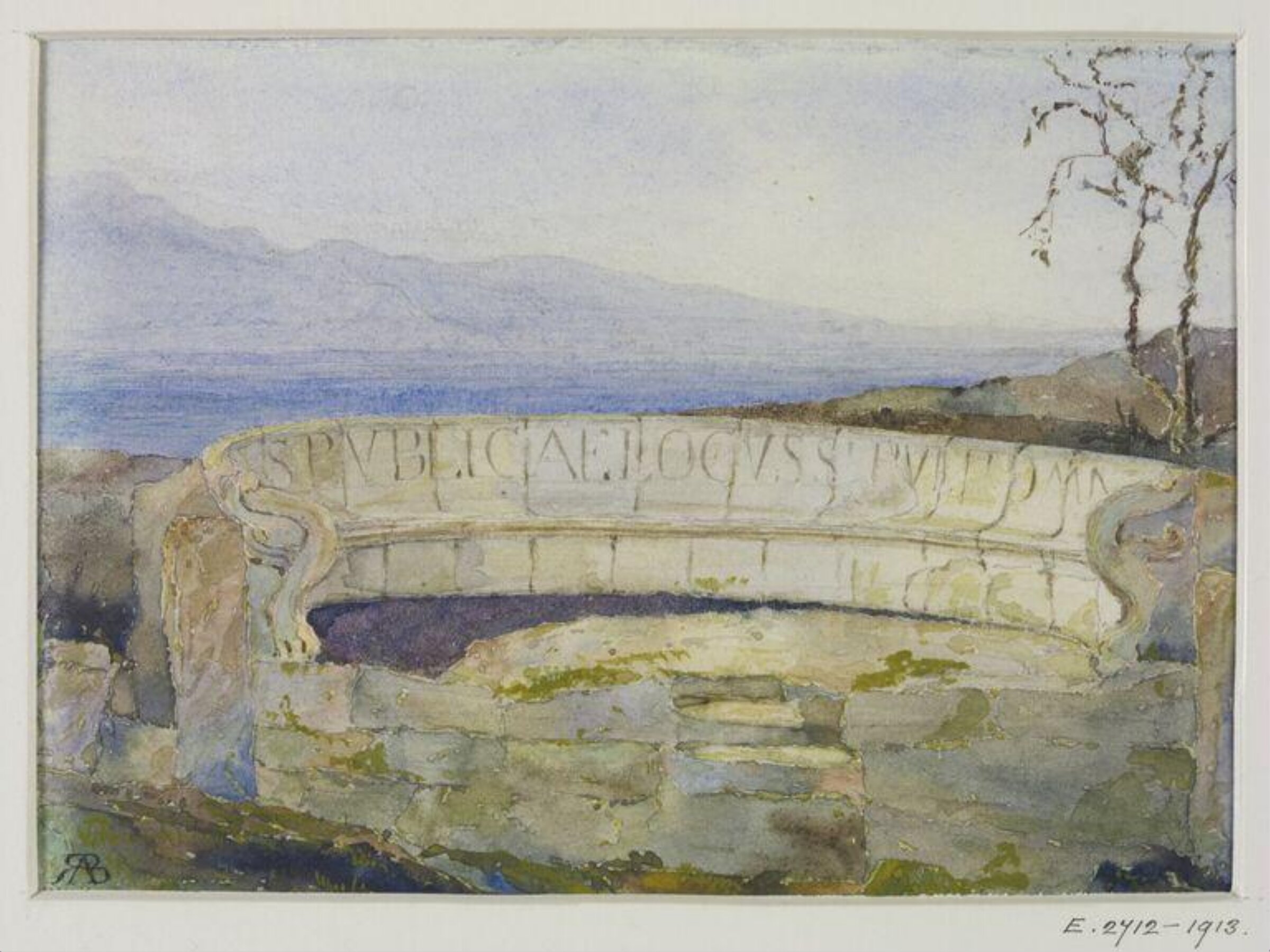 Drawing, Robert Alexander Briggs, 1912
