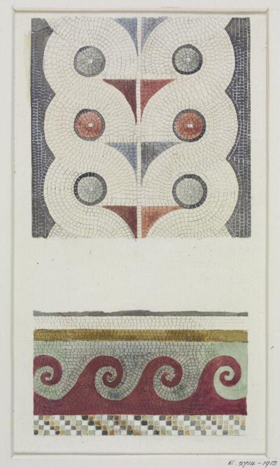 Drawing, Robert Alexander Briggs, 1912