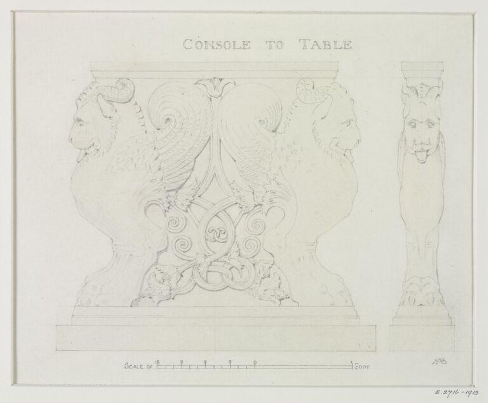 Drawing, Robert Alexander Briggs, 1912