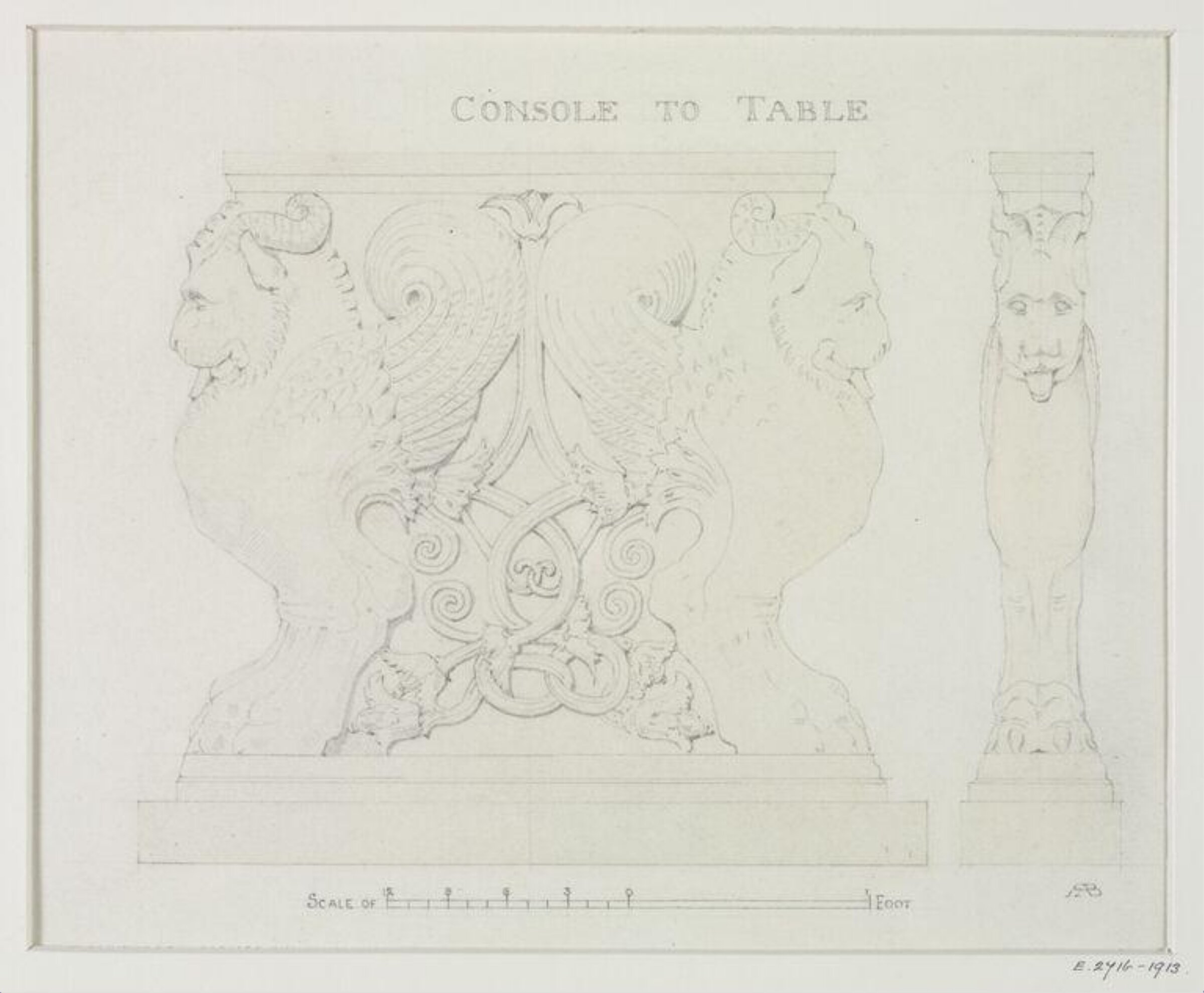 Drawing, Robert Alexander Briggs, 1912