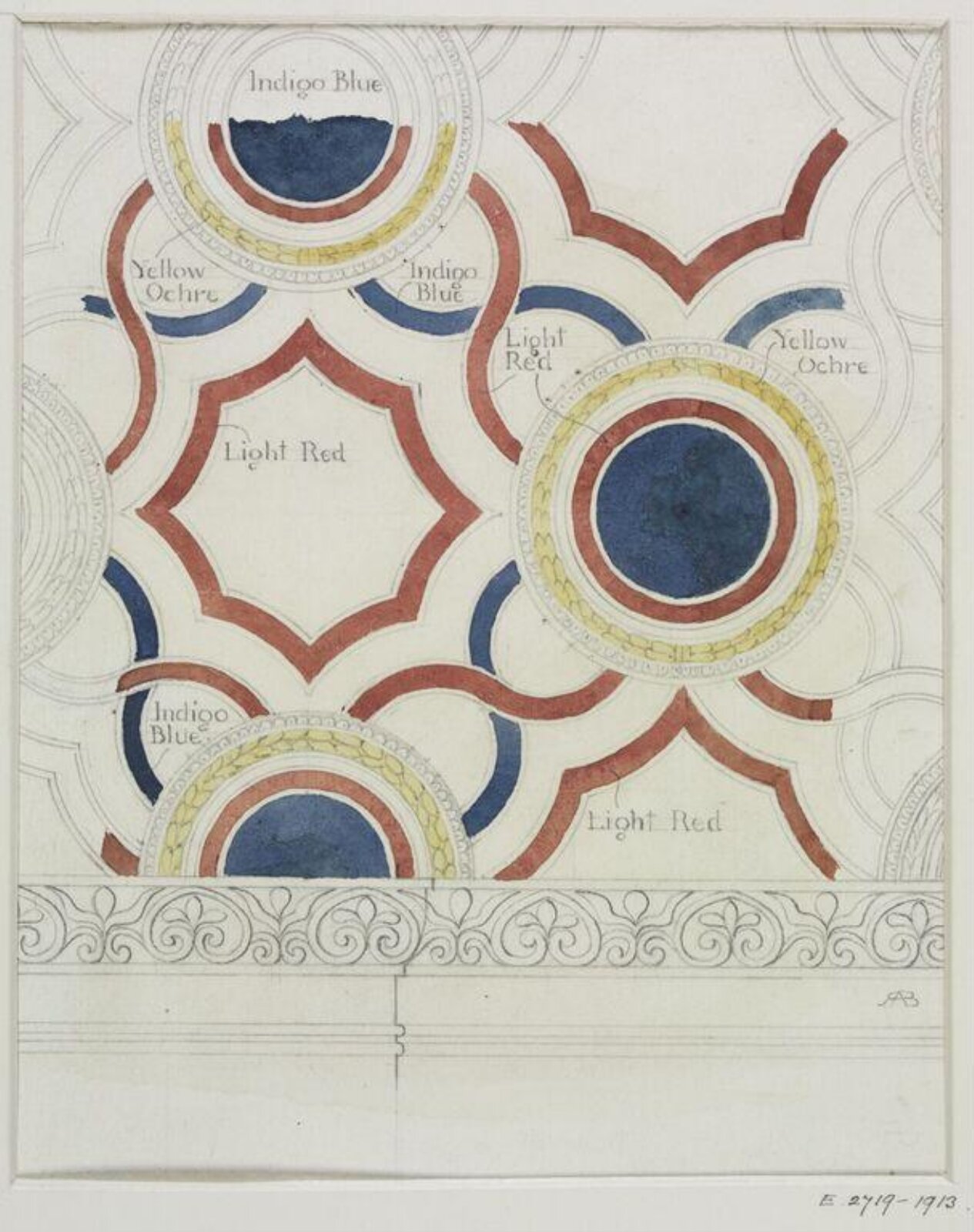 Drawing, Robert Alexander Briggs, 1912