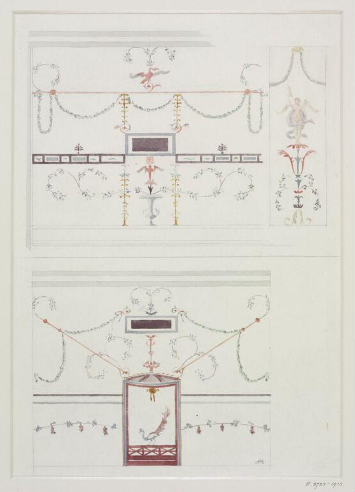 Drawing, Robert Alexander Briggs, 1912