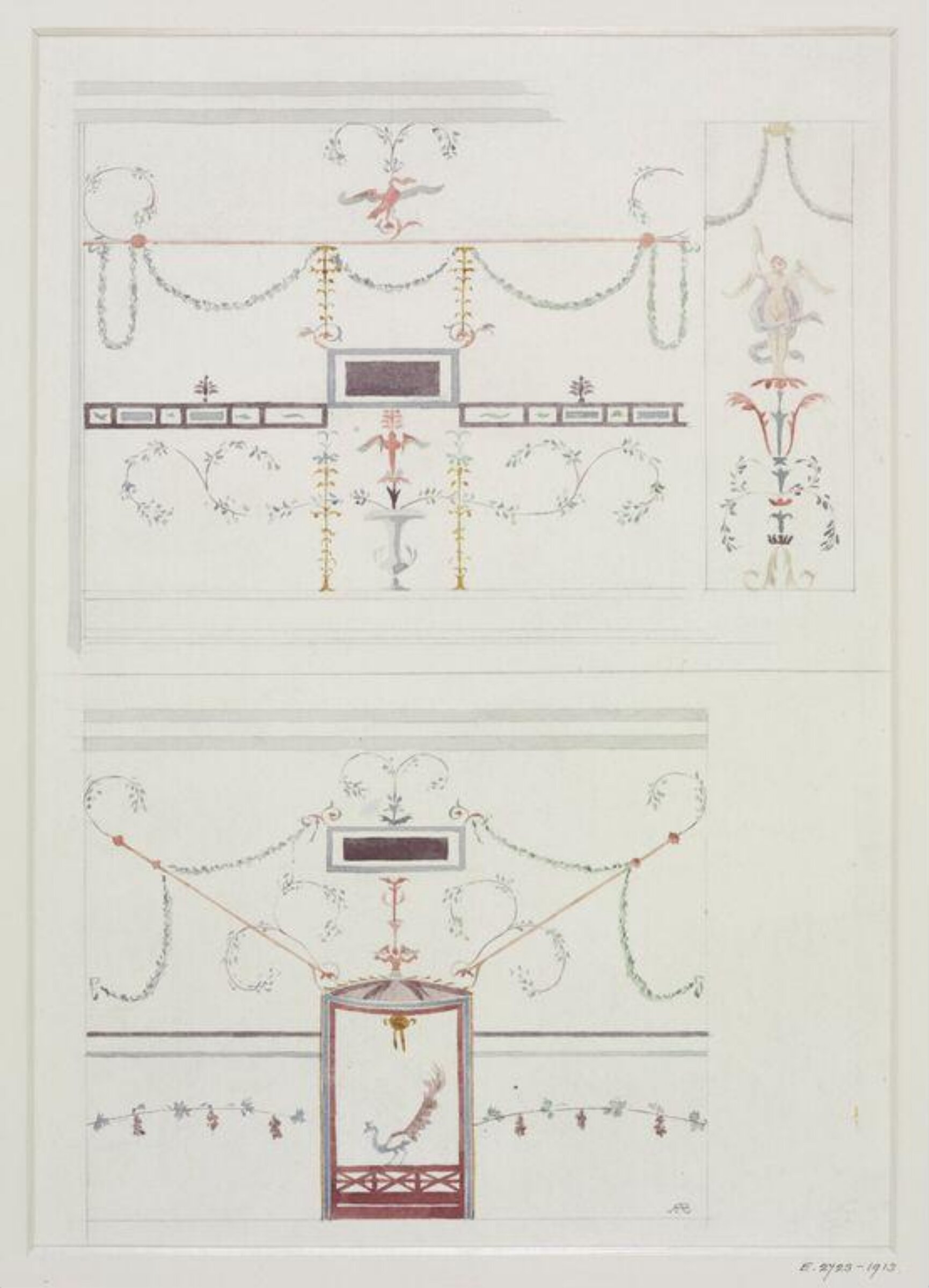 Drawing, Robert Alexander Briggs, 1912