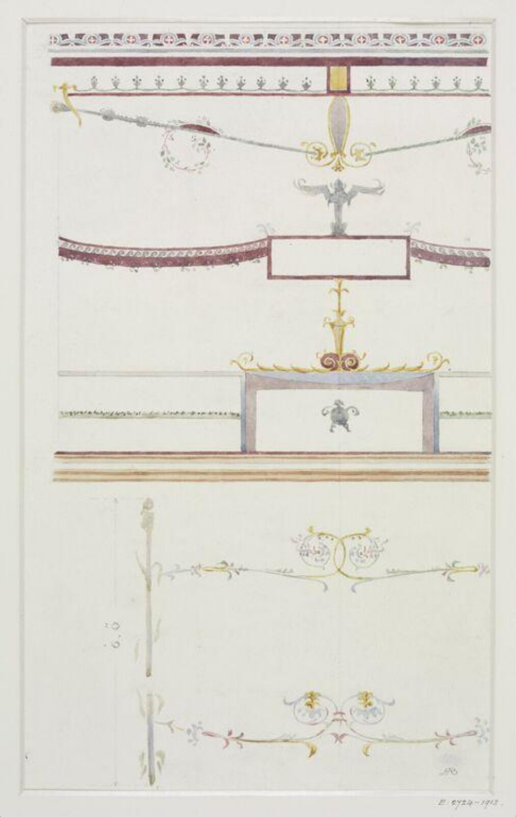Drawing, Robert Alexander Briggs, 1912