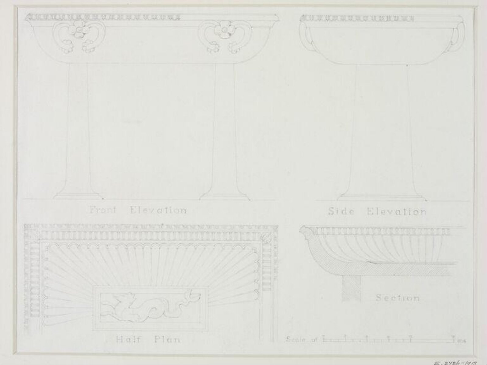 Drawing, Robert Alexander Briggs, 1912