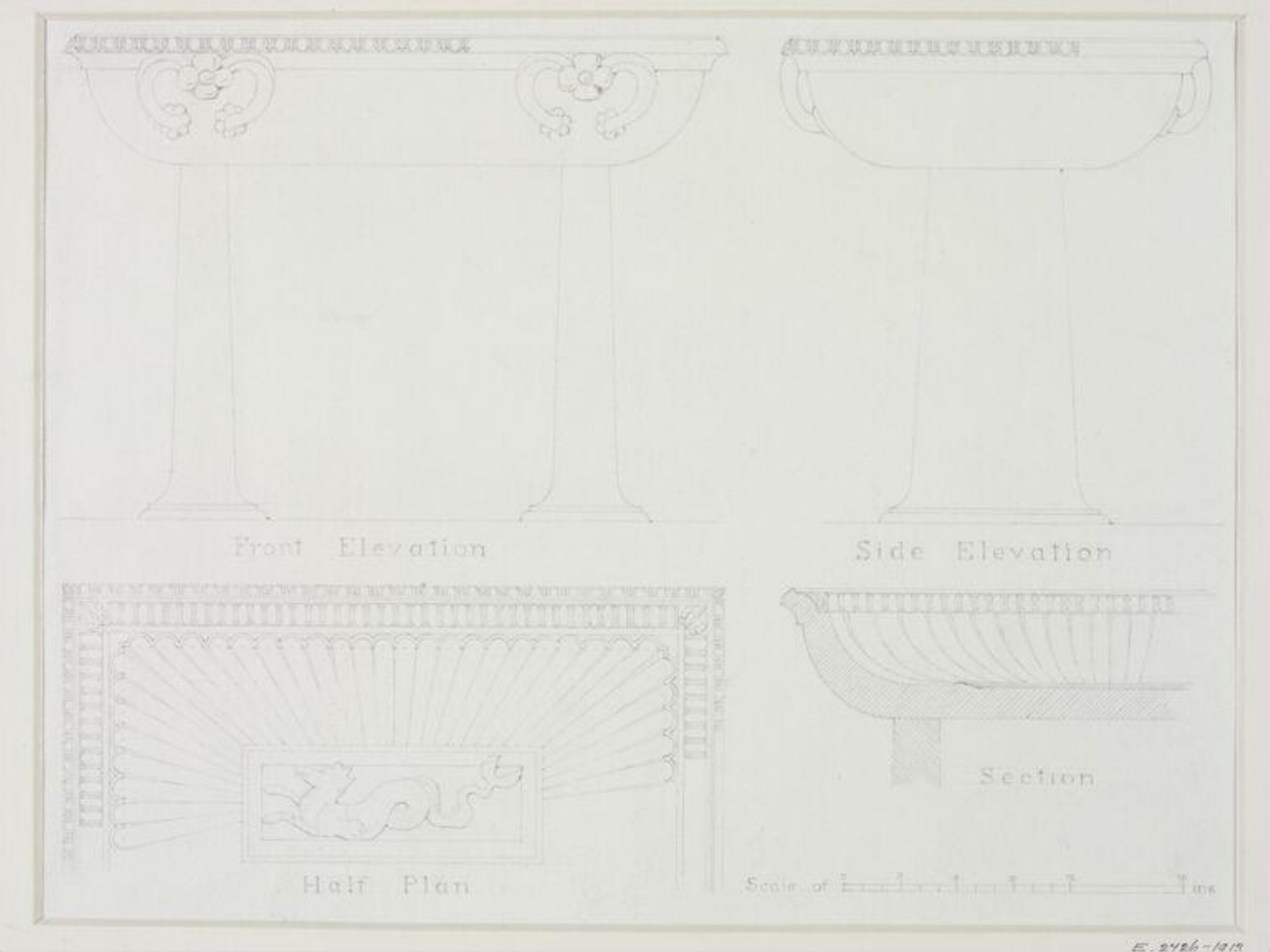Drawing, Robert Alexander Briggs, 1912