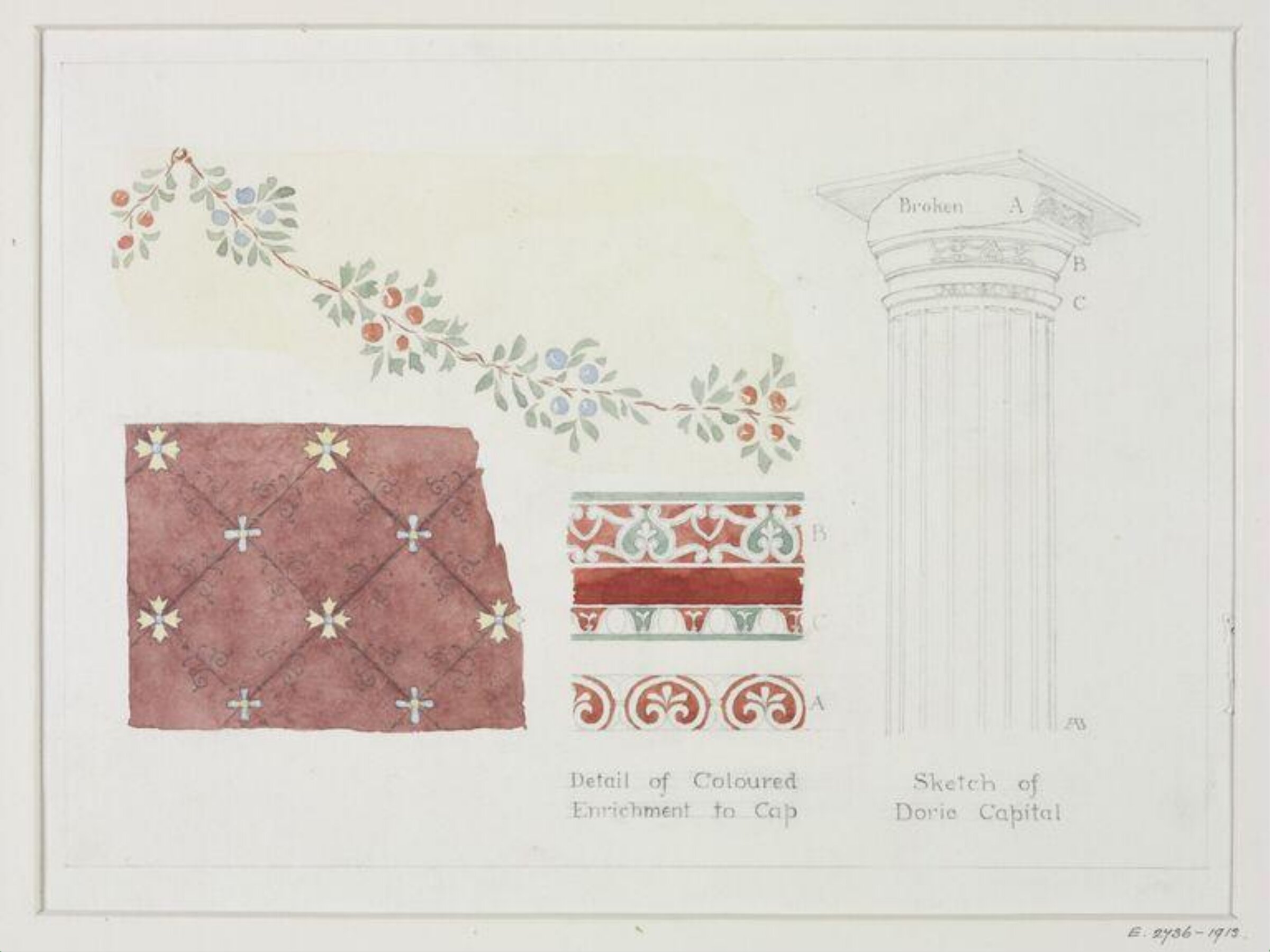 Drawing, Robert Alexander Briggs, 1912
