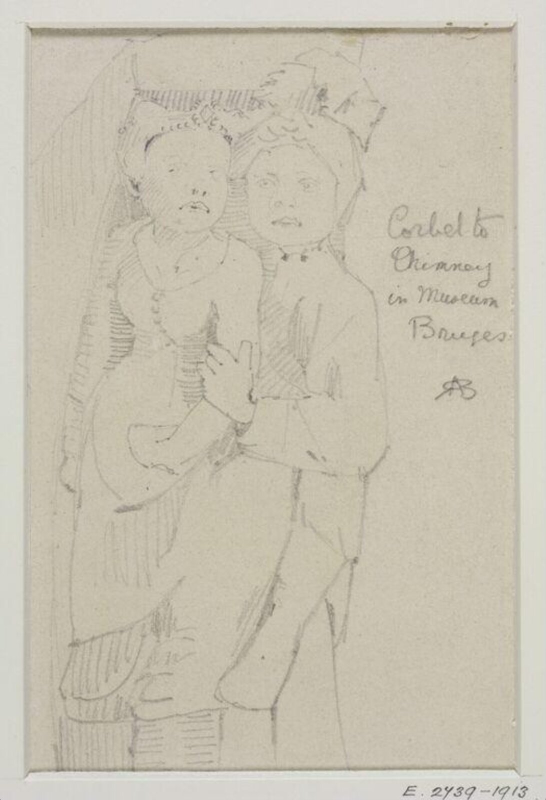 Drawing, Robert Alexander Briggs, 1878-1913