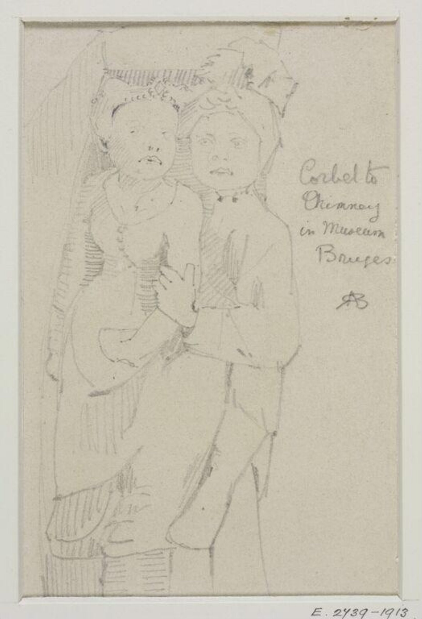 Drawing, Robert Alexander Briggs, 1878-1913