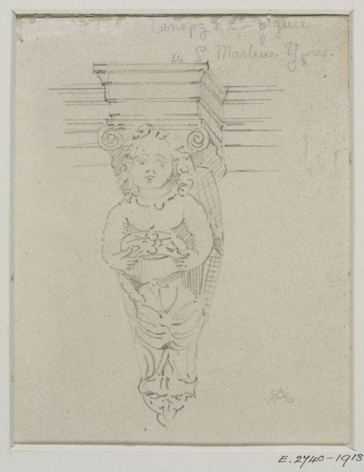 Drawing, Robert Alexander Briggs, 1878-1913