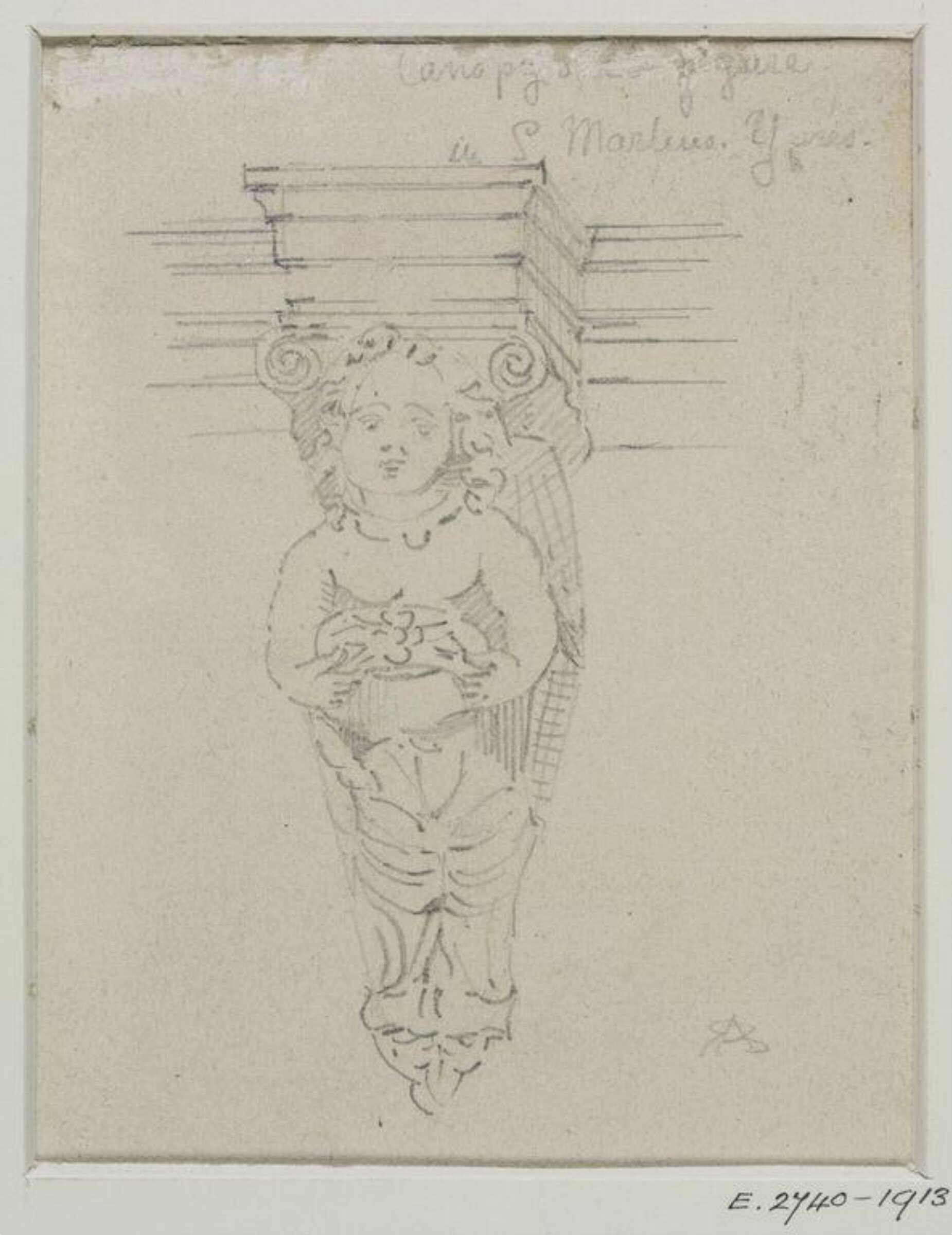 Drawing, Robert Alexander Briggs, 1878-1913