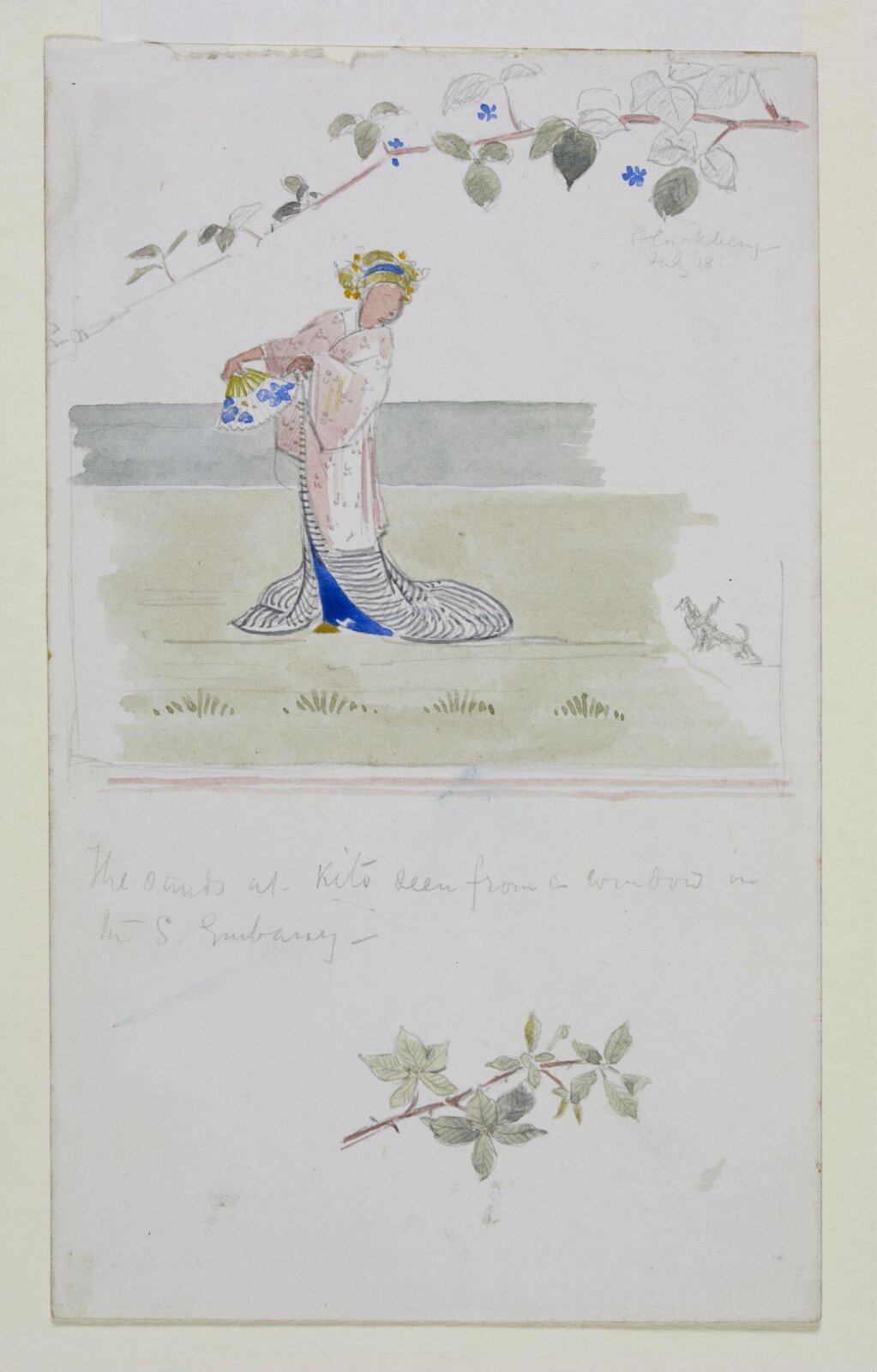 Drawing, Edward William Godwin, 19th century