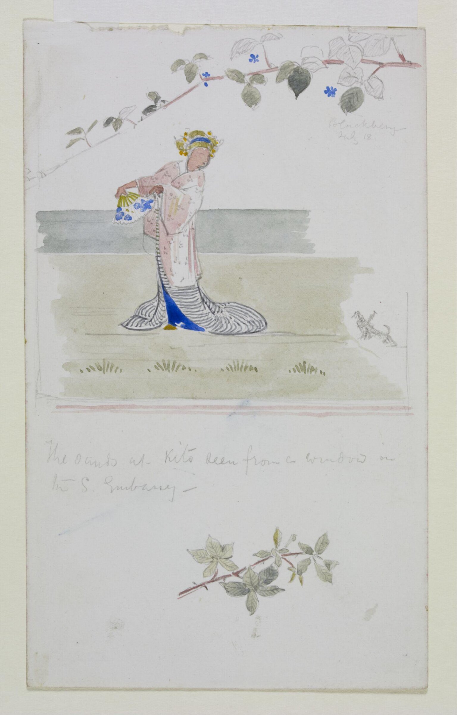 Drawing, Эдвард Уильям Годвин, XIX век