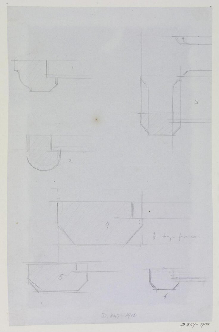 Design for frame top image