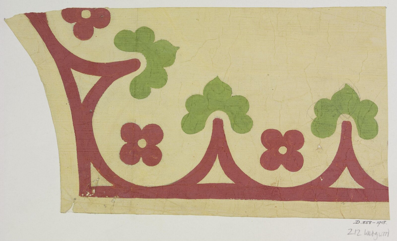 Drawing, A.W.N. Pugin, 1847-1848