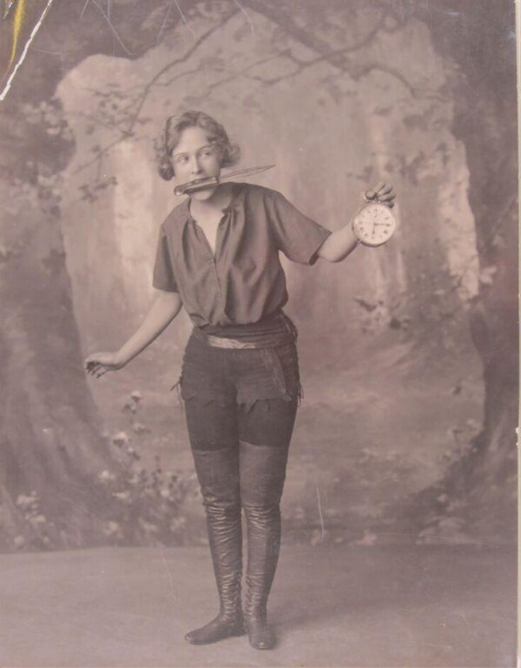 Pauline Chase as Peter Pan top image