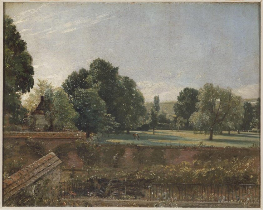 A View at Salisbury from Archdeacon Fisher's House